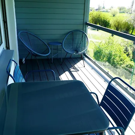 Strandkoje - Leuchtturm Apartman