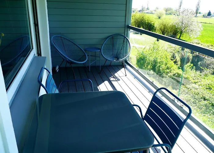 Strandkoje - Leuchtturm Appartement