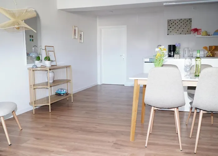 Strandkoje - Leuchtturm Apartman *