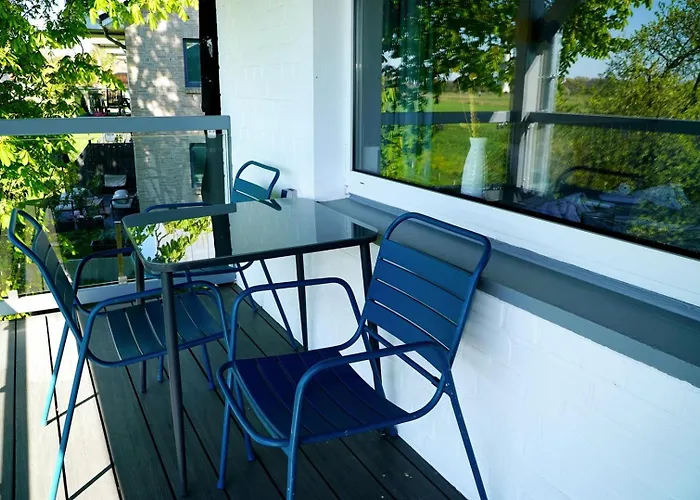 Strandkoje - Leuchtturm Appartement