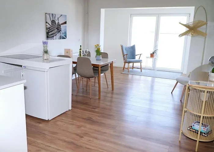 Appartement Strandkoje - Leuchtturm *